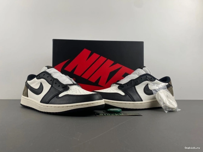 One Kick Low Mocha 1 Jordan CZ0790-102 OG Air 0715